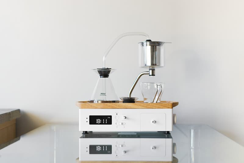 Joy Resolve The Barisieur Immersion Edition Tea Coffee Brewer Bedside Alarm Clock Productivity COVID-19 Coronavirus Self-Isolation Quarantine Gadgets Tech News Design Mid-Century Loose Leaf Josh Renouf