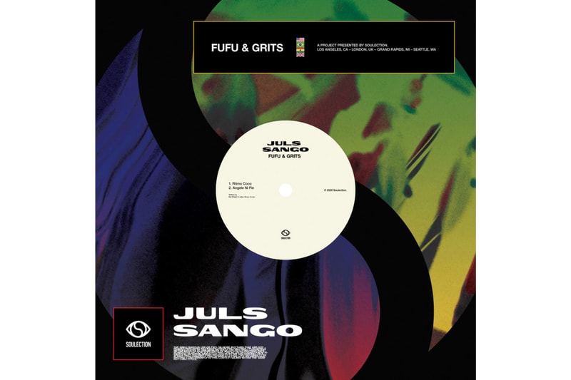 Juls and Sango 'Fufu & Grits' EP Release Two Tracks ""Angele Ni Fie"  "Ritmo Coco"