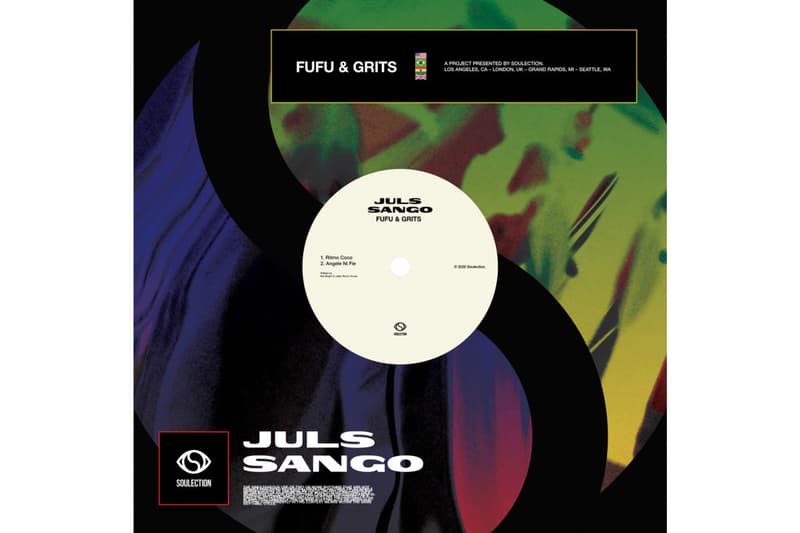 Juls and Sango 'Fufu & Grits' EP Release Two Tracks ""Angele Ni Fie" "Ritmo Coco"