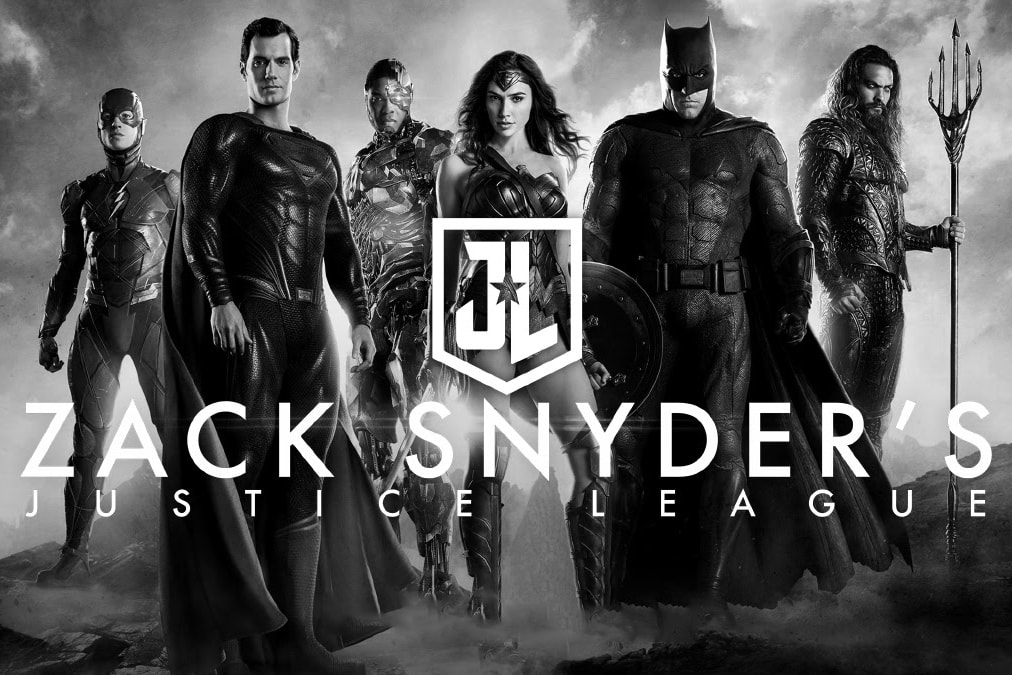 Warner Bros. Pictures Justice League: The Snyder Cut Zack Snyder Coming to HBO Max 2021 exclusive