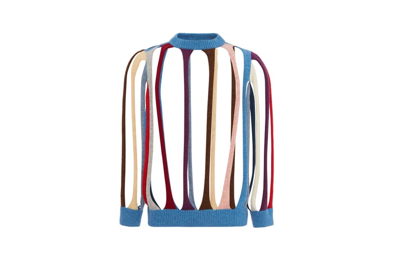 JW Anderson Tubular Deconstructed Cut 