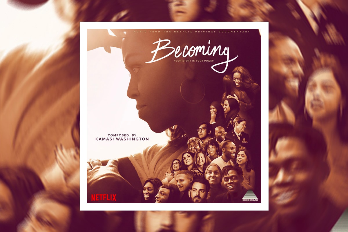 Kamasi Washington Becoming Soundtrack Stream music jazz netflix Michelle Obama score documentary original Young Turks Recordings Ltd songs tracks