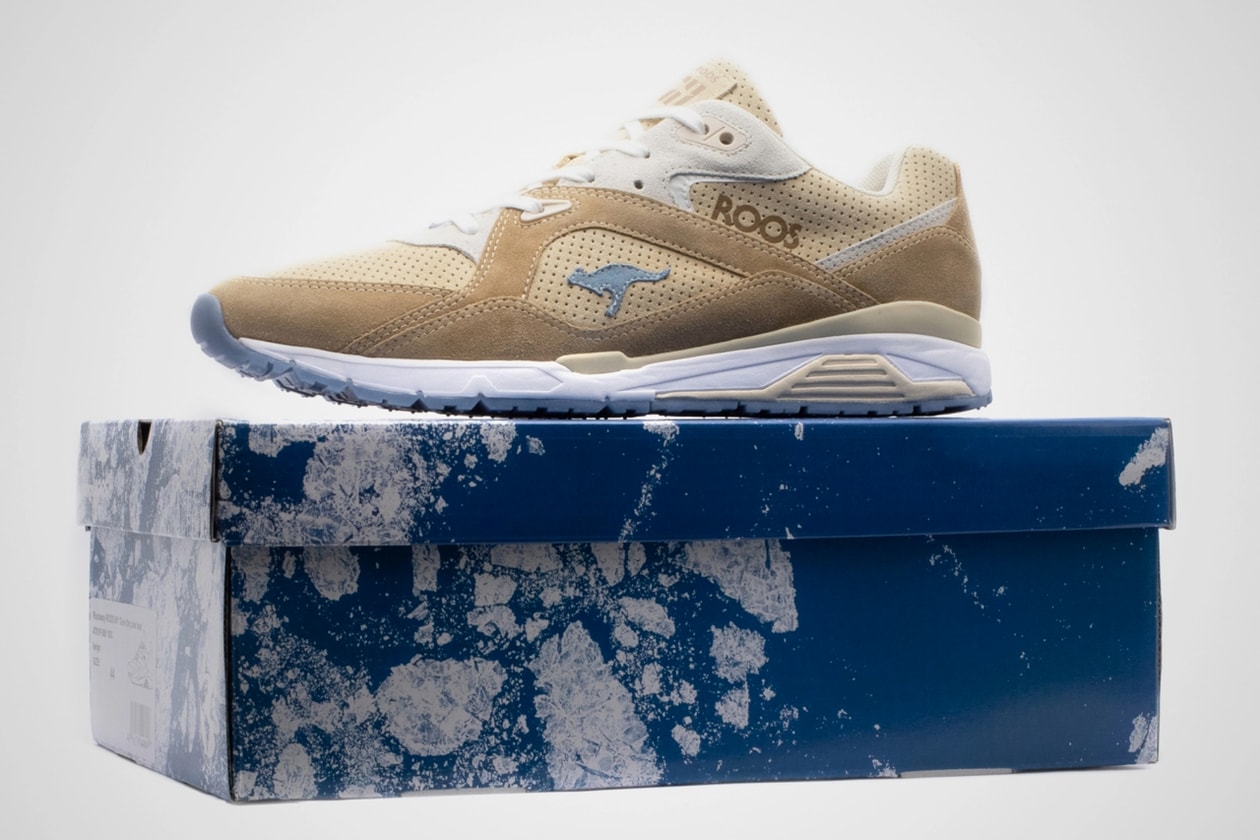 kangaroos runaway roos 001 save the polar bear beige white blue release date info photos price