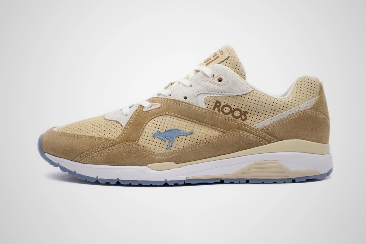 kangaroos runaway roos 001 save the polar bear beige white blue release date info photos price