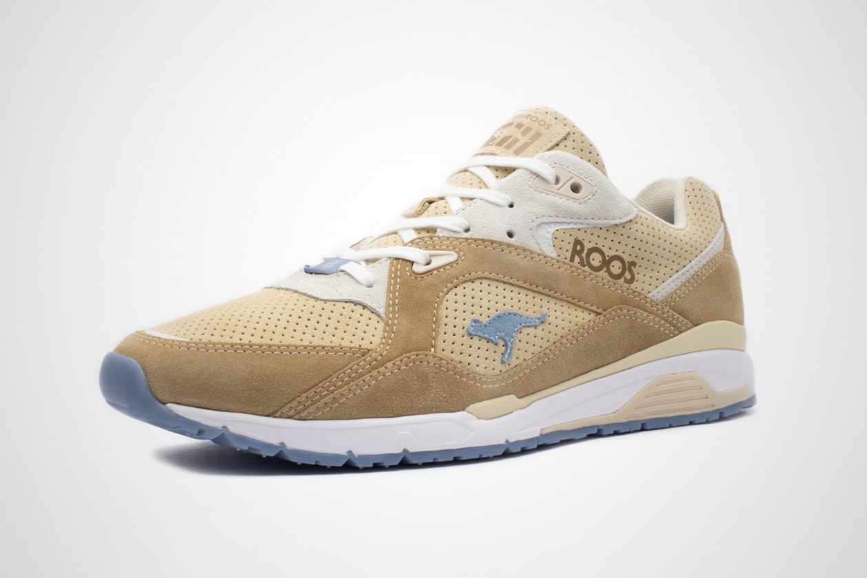 kangaroos runaway roos 001 save the polar bear beige white blue release date info photos price