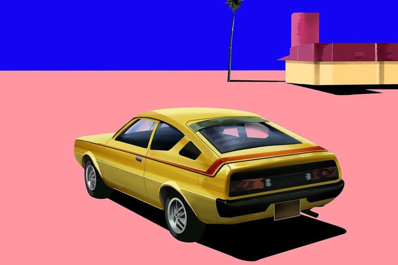 Kaoru Sato's Retro Illustrations to Take Over OMOTESANDO ROCKET