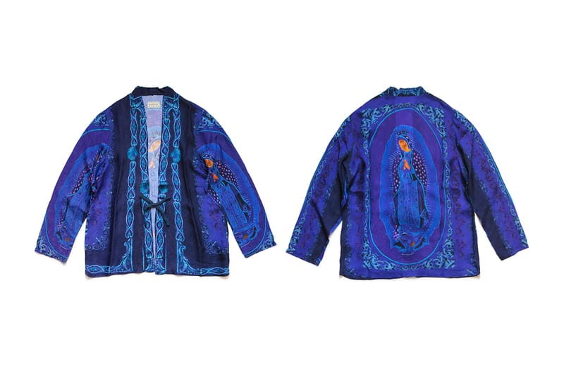 KAPITAL Drops Indigo "Kakashi" Noragi for SS20