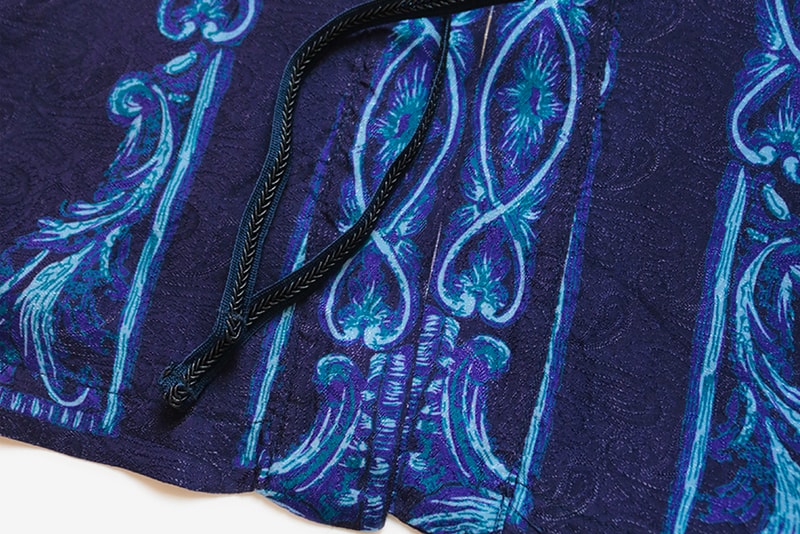 Kapital Rayon Virgin Mary Haori Release Traditional Japanese Outerwear Layers Boro KAKASHI Rayon 