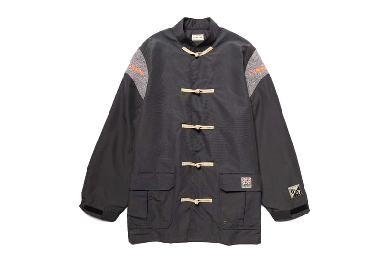 KAPITAL Crafts Functional 60/40 Cloth Kung-Fu Mountain Parka