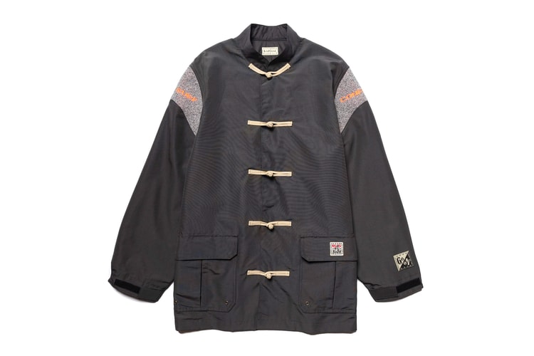 KAPITAL Crafts Functional 60/40 Cloth Kung-Fu Mountain Parka