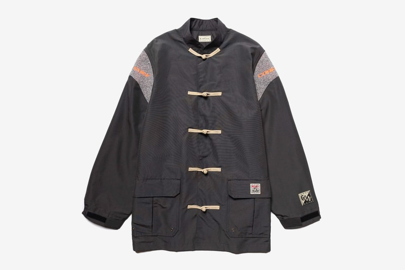 KAPITAL 60/40 Cloth Kung-Fu Mountain Parka Release jackets haven Tokyo Japan Japanese Folk Clothing workwear Chinese tang suit outerwear 