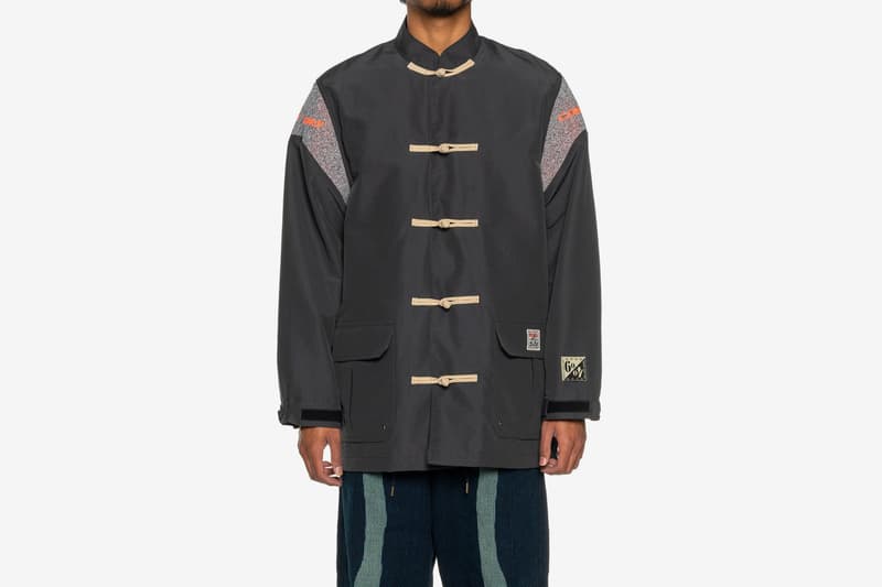 KAPITAL 60/40 Cloth Kung-Fu Mountain Parka Release jackets haven Tokyo Japan Japanese Folk Clothing workwear Chinese tang suit outerwear