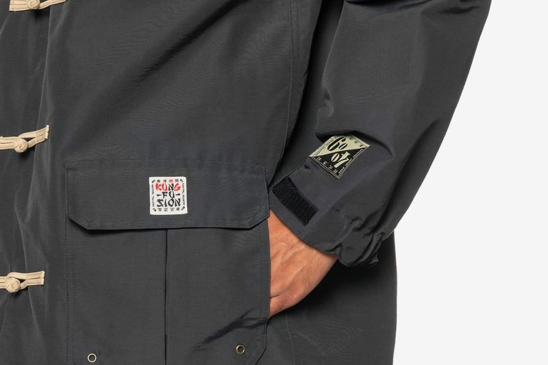 KAPITAL 60/40 Cloth Kung-Fu Mountain Parka Release jackets haven Tokyo Japan Japanese Folk Clothing workwear Chinese tang suit outerwear 