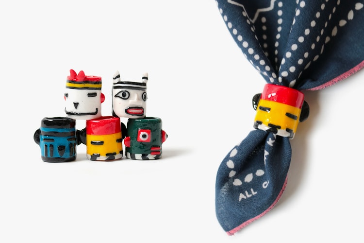 KAPITAL Releases Kachina Bandana Holders