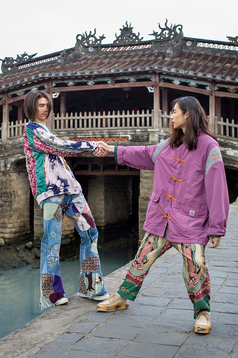 KAPITAL "FLARE STAR" SS20 Catalog Shot by Eric Kvatek Look Inside Closer First Japanese Clothing Label Lookbooks Collection Spring Summer 2020 