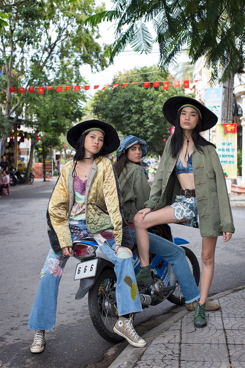 KAPITAL "FLARE STAR" SS20 Catalog Shot by Eric Kvatek Look Inside Closer First Japanese Clothing Label Lookbooks Collection Spring Summer 2020 