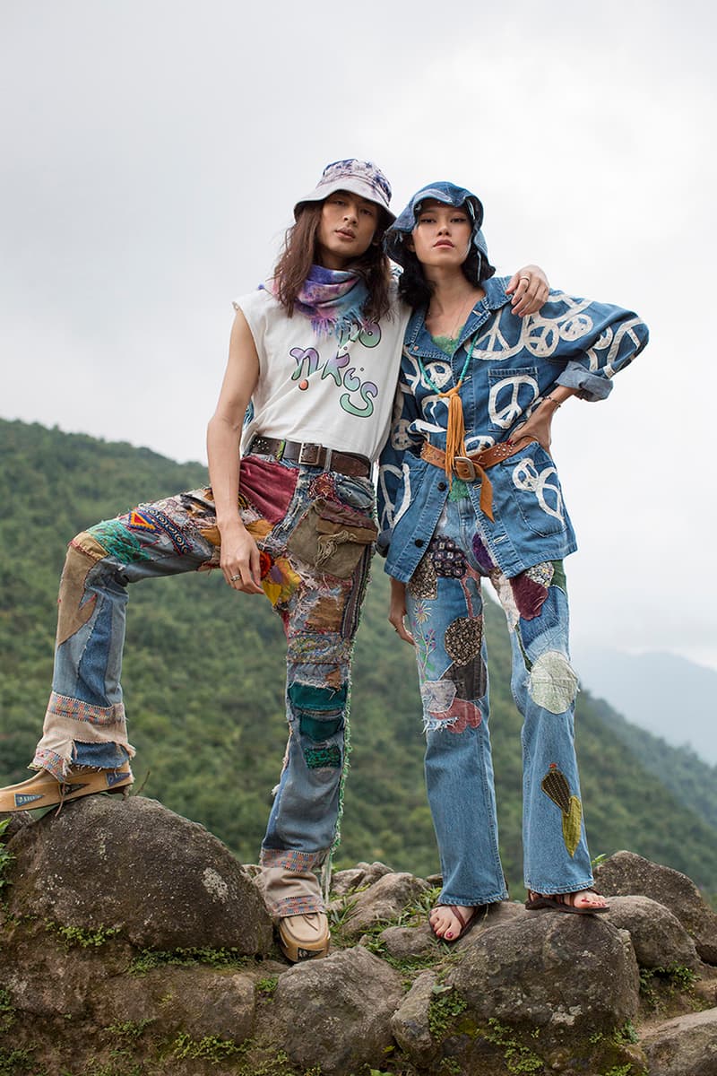 KAPITAL "FLARE STAR" SS20 Catalog Shot by Eric Kvatek Look Inside Closer First Japanese Clothing Label Lookbooks Collection Spring Summer 2020