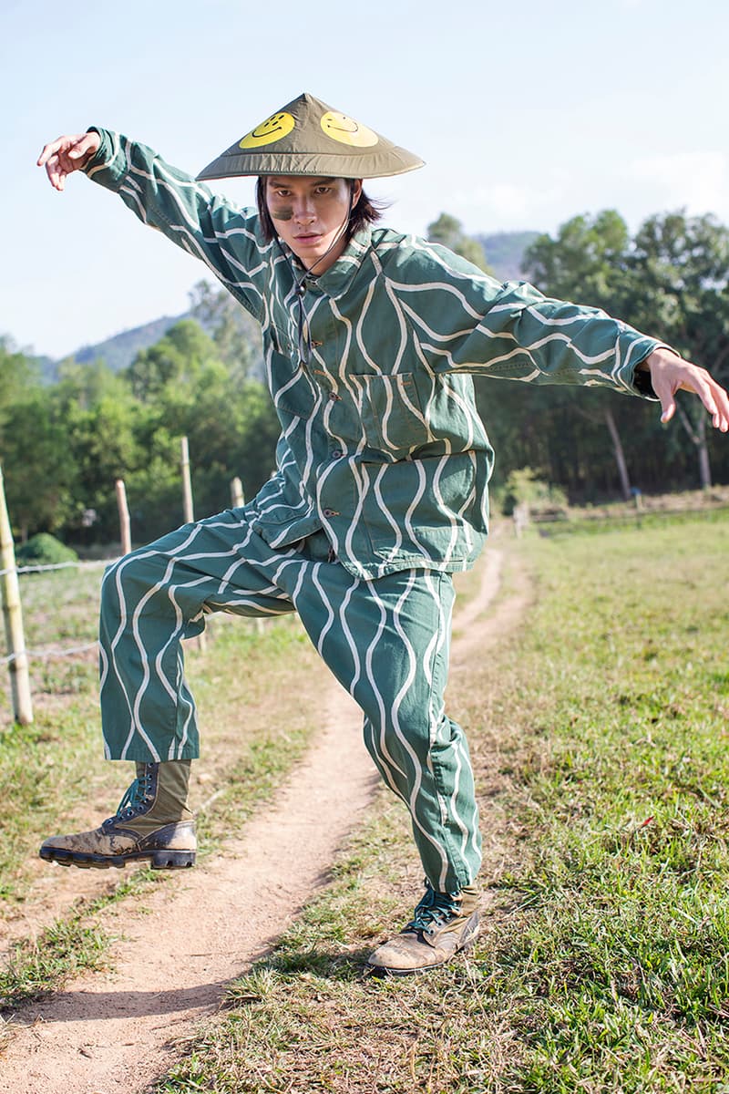 KAPITAL "FLARE STAR" SS20 Catalog Shot by Eric Kvatek Look Inside Closer First Japanese Clothing Label Lookbooks Collection Spring Summer 2020