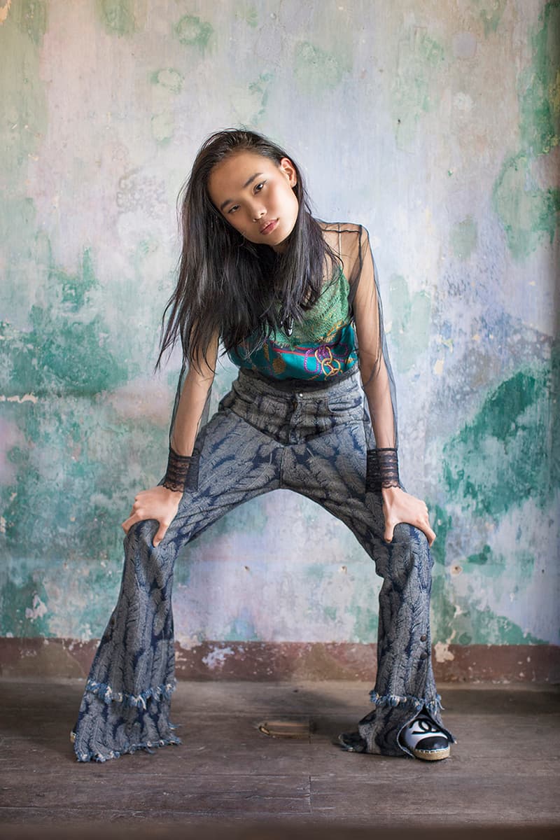 KAPITAL "FLARE STAR" SS20 Catalog Shot by Eric Kvatek Look Inside Closer First Japanese Clothing Label Lookbooks Collection Spring Summer 2020