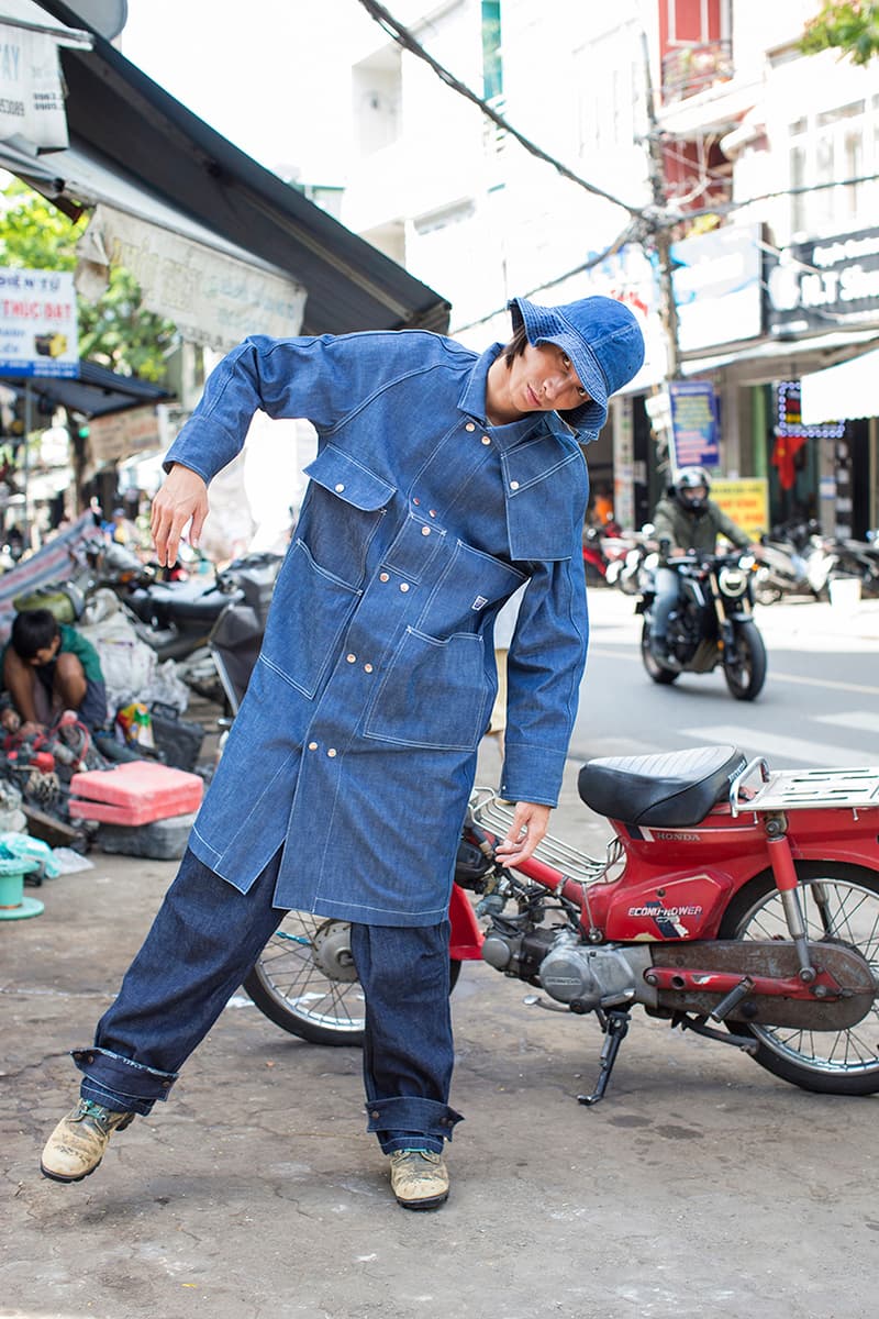 KAPITAL "FLARE STAR" SS20 Catalog Shot by Eric Kvatek Look Inside Closer First Japanese Clothing Label Lookbooks Collection Spring Summer 2020 