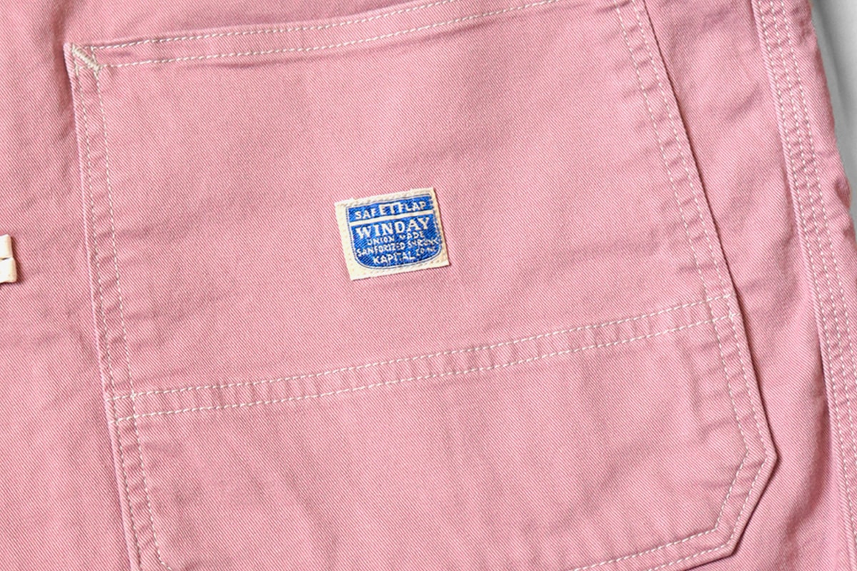 KAPITAL Blue Denim 8oz Kung Fu Shirt menswear streetwear spring summer 2020 collection coverall pink mao collar japanese button up chore jacket