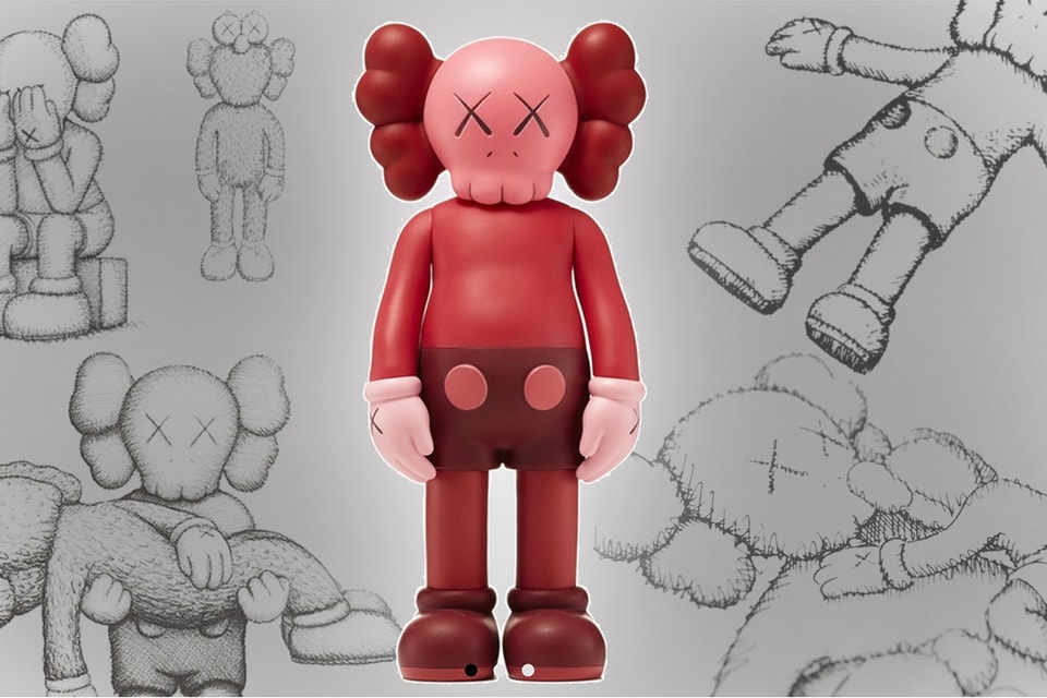 How KAWS's 'Companion' Became One of Fashion's Most Collectible