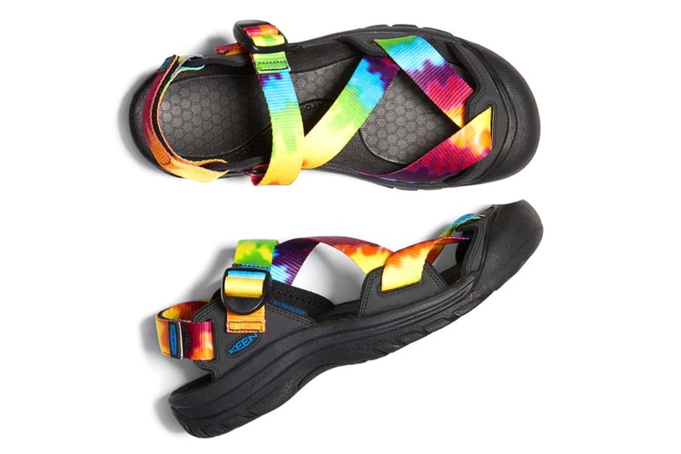 KEEN Drops Tie-Dye Zerraport II Sandal