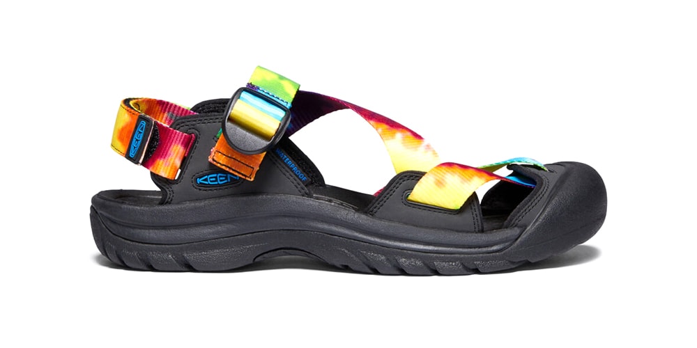 KEEN Zerraport II Sandal Tie-Dye | Hypebeast display picture 1
