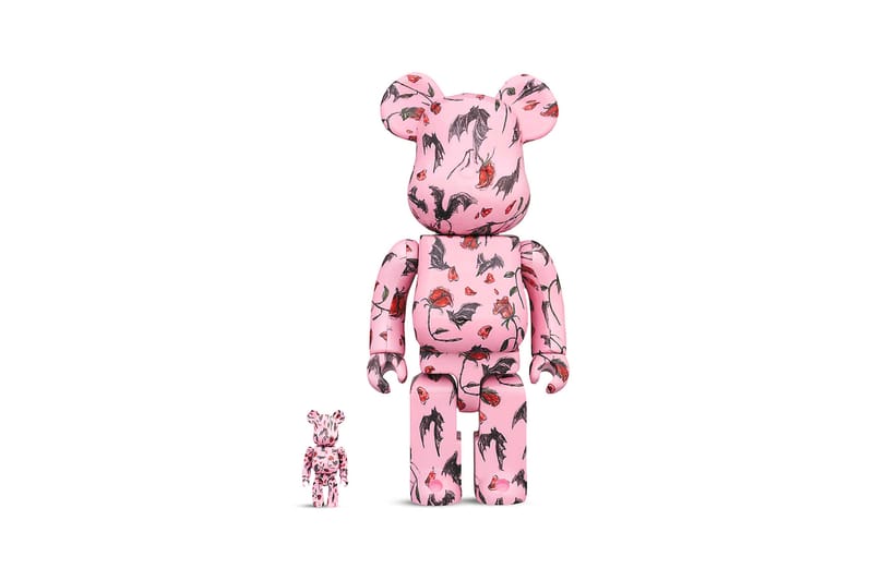 KIDILL Taps Illustrator Eri Wakiyama for Artsy Printed BE@RBRICK