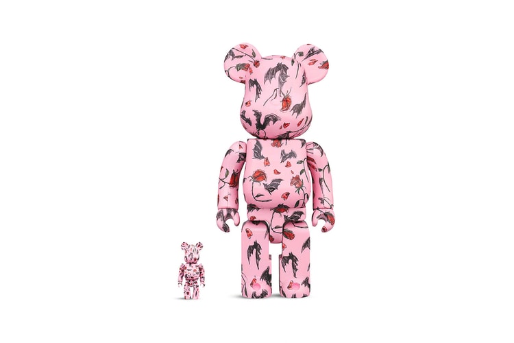 KIDILL Taps Illustrator Eri Wakiyama for Artsy Printed BE@RBRICK