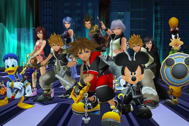 kingdom hearts disney plus streaming television series rumor jeremy conrad final fantasy voice actors