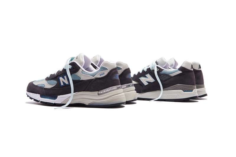 kith new balance 992 998 spring summer 2020 nbm 992kt grey blue tan white og ronnie fieg official release date info photos price store list