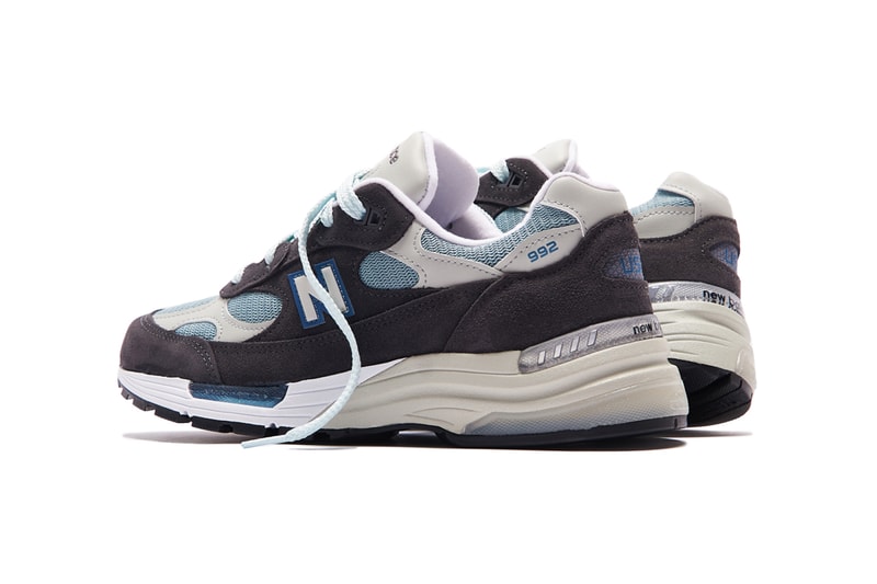 kith new balance 992 998 spring summer 2020 nbm 992kt grey blue tan white og ronnie fieg official release date info photos price store list