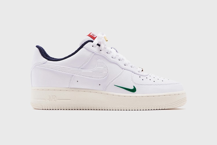 KITH Is Raffling Off Friends-And-Family Nike Air Force 1s For Charity