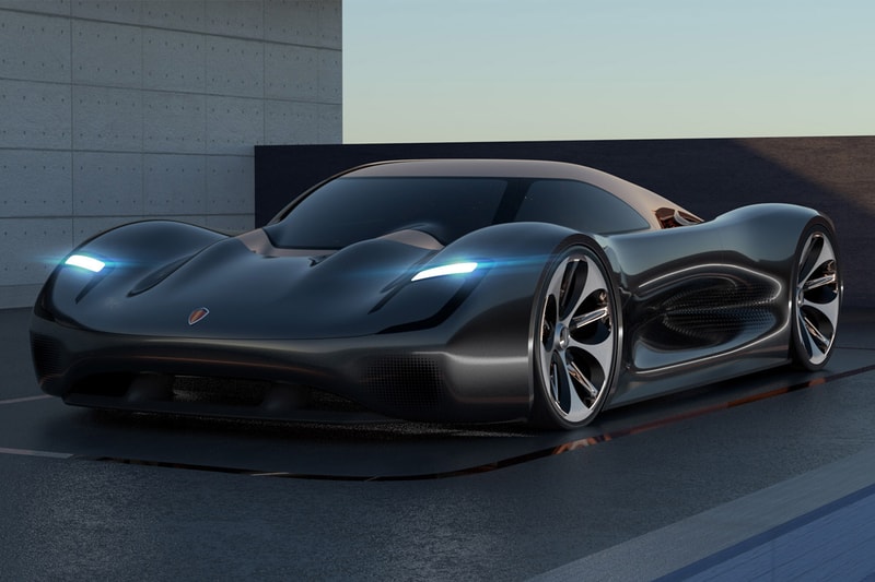 Koenigsegg Königsei Concept Hypercar renders photos car super car sports Koenigsegg-sketch-challenge max schneider 
