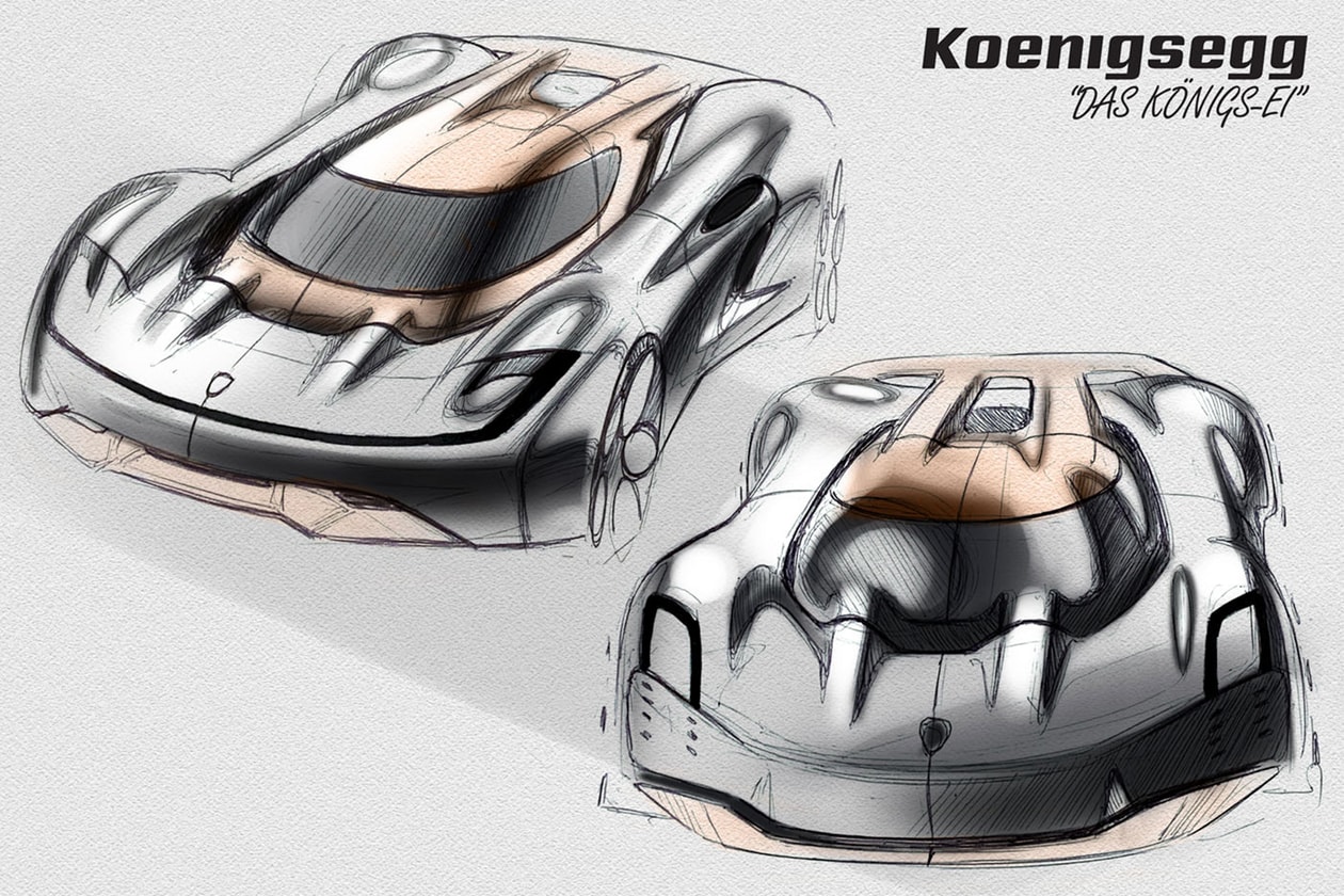 Koenigsegg Königsei Concept Hypercar renders photos car super car sports Koenigsegg-sketch-challenge max schneider 