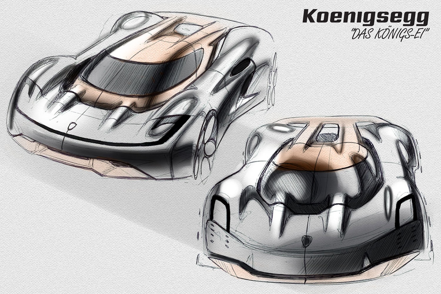 funny funny news Koenigsegg Königsei Concept Hypercar renders photos car super car sports Koenigsegg-sketch-challenge max schneider