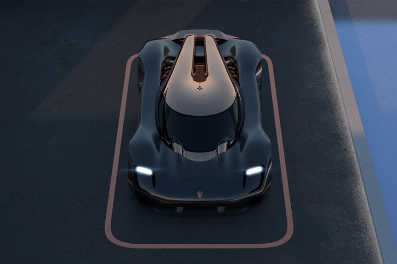 Koenigsegg Königsei Concept Hypercar renders photos car super car sports Koenigsegg-sketch-challenge max schneider 
