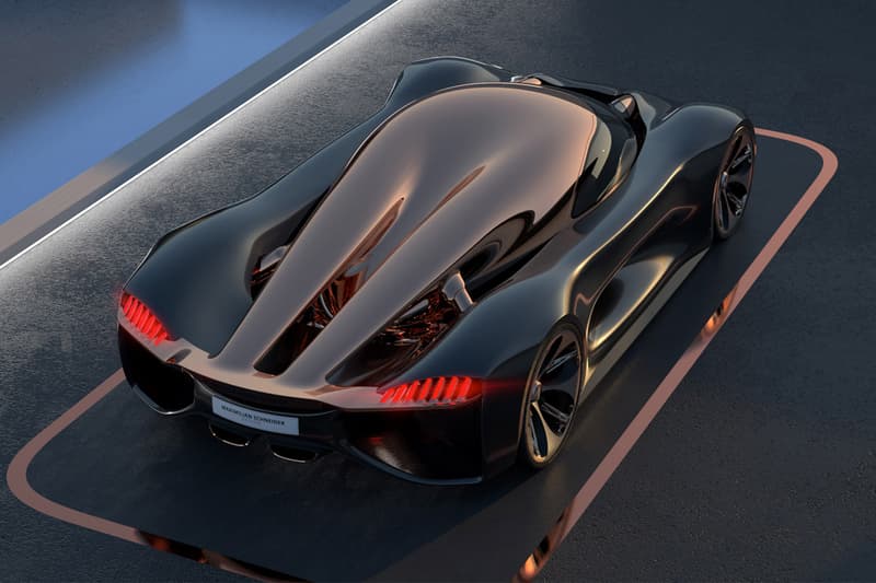 Koenigsegg Königsei Concept Hypercar renders photos car super car sports Koenigsegg-sketch-challenge max schneider