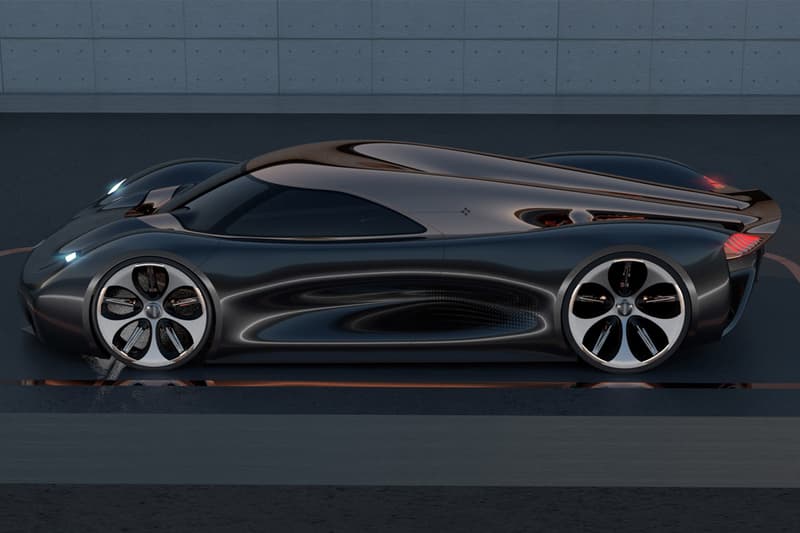 Koenigsegg Königsei Concept Hypercar renders photos car super car sports Koenigsegg-sketch-challenge max schneider