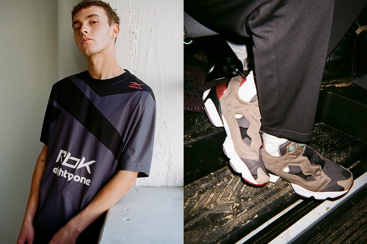 The Instapump Fury Leads Second Installation of Kohei Okita's "Reebok eightyone" Collection