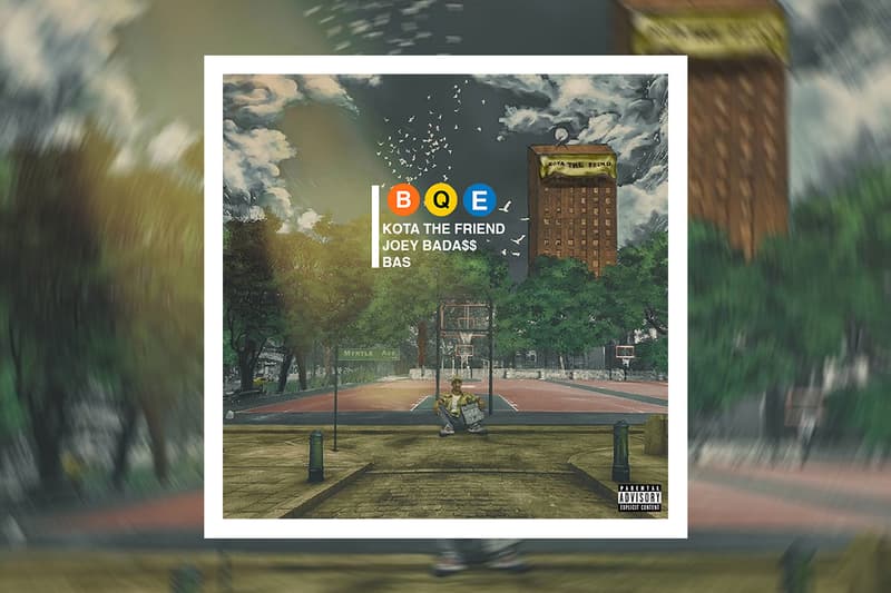 KOTA The Friend Joey Badass Bas bqe Single Stream monday volvo foto lyrics to go vol 1 everything