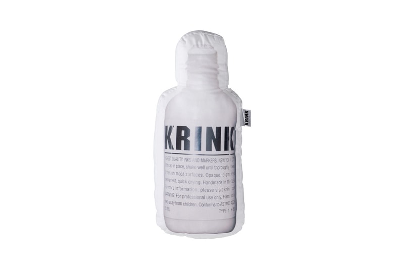 krink nyc apparel accessories medicom toy skateboard decks pillows home decor