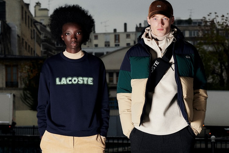 Lacoste FW20 Realizes Austere Athleticism