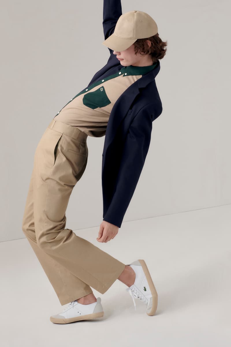 Lacoste Fall/Winter 2020 Collection Lookbooks fw20 louise trotter menswear womenswear items 