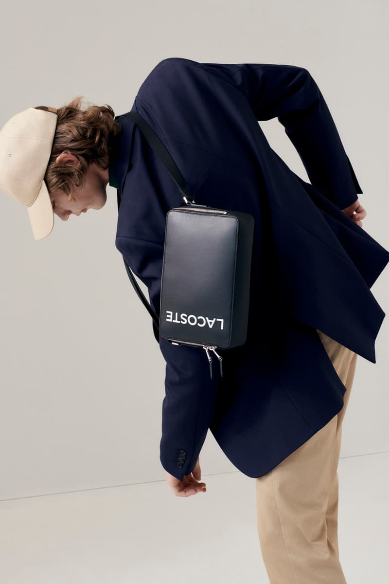 Lacoste Fall/Winter 2020 Collection Lookbooks fw20 louise trotter menswear womenswear items 