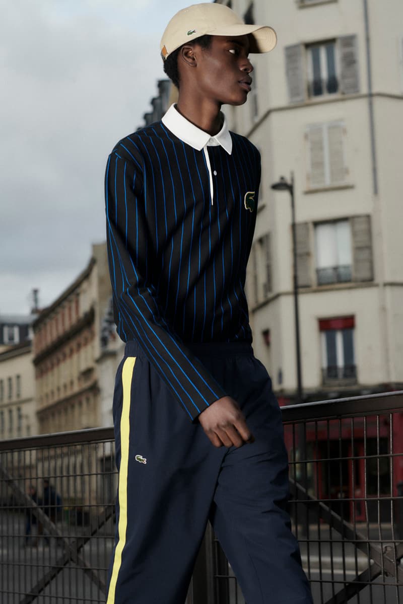 Lacoste Fall/Winter 2020 Collection Lookbooks fw20 louise trotter menswear womenswear items