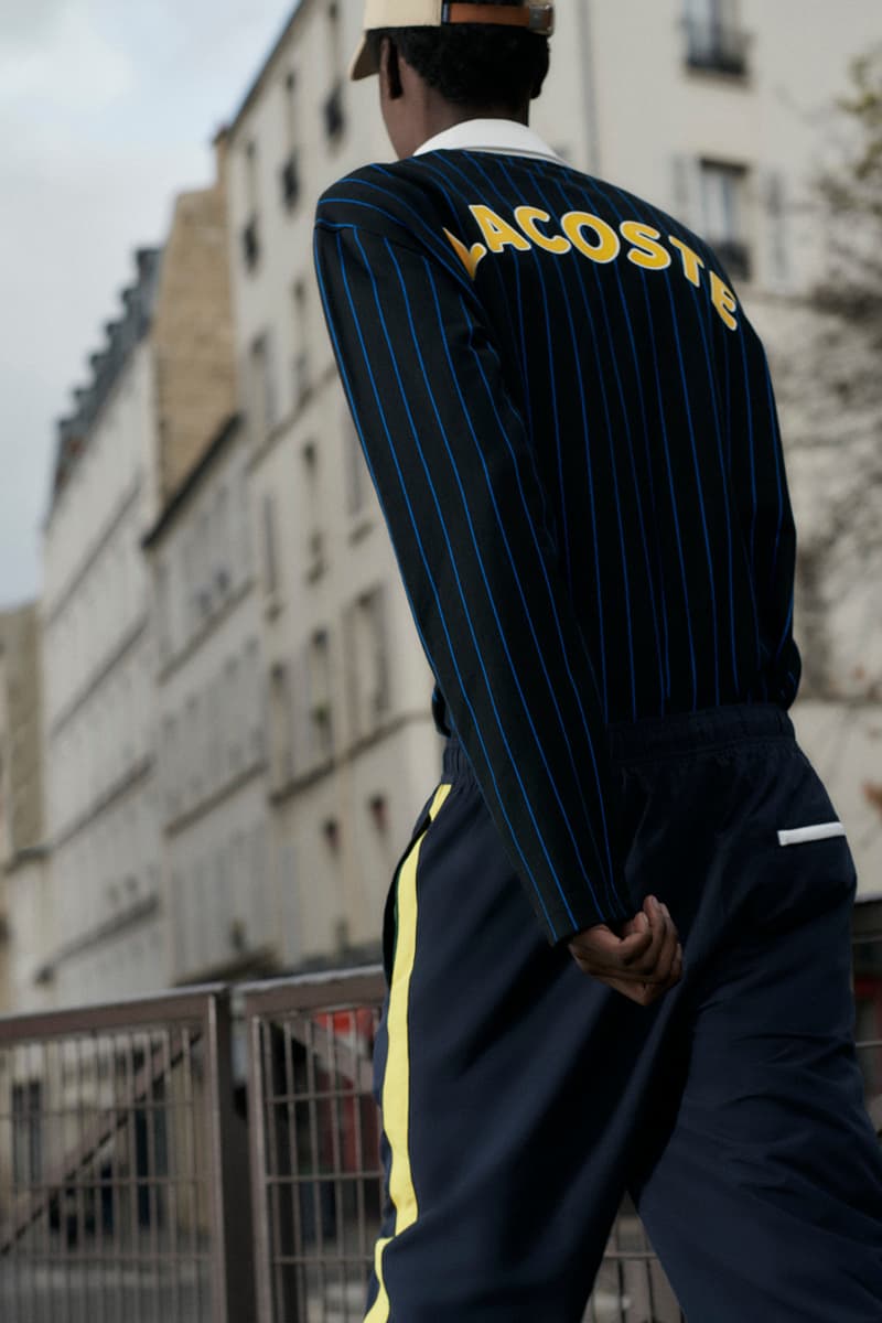 Lacoste Fall/Winter 2020 Collection Lookbooks fw20 louise trotter menswear womenswear items 