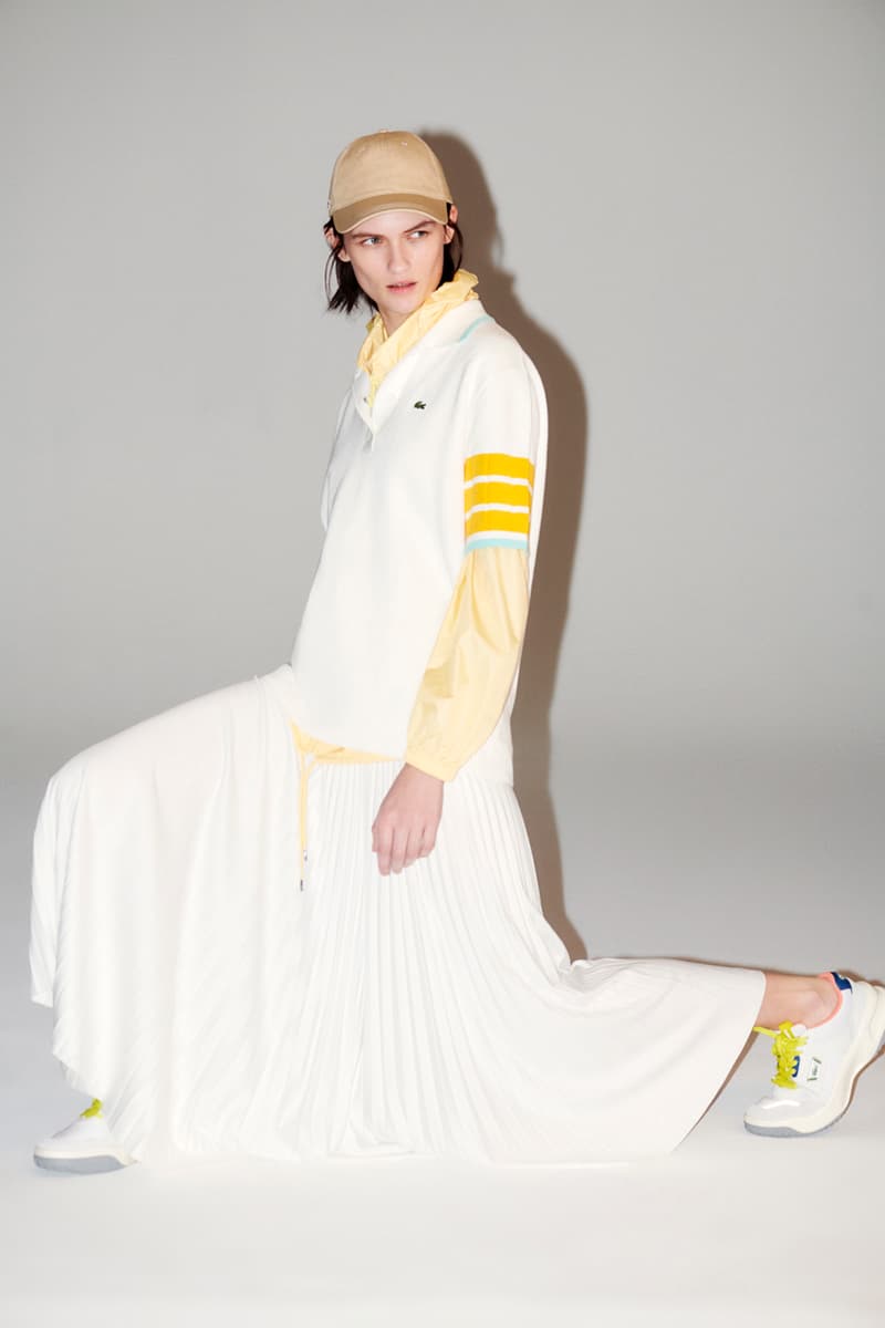 Lacoste Fall/Winter 2020 Collection Lookbooks fw20 louise trotter menswear womenswear items 