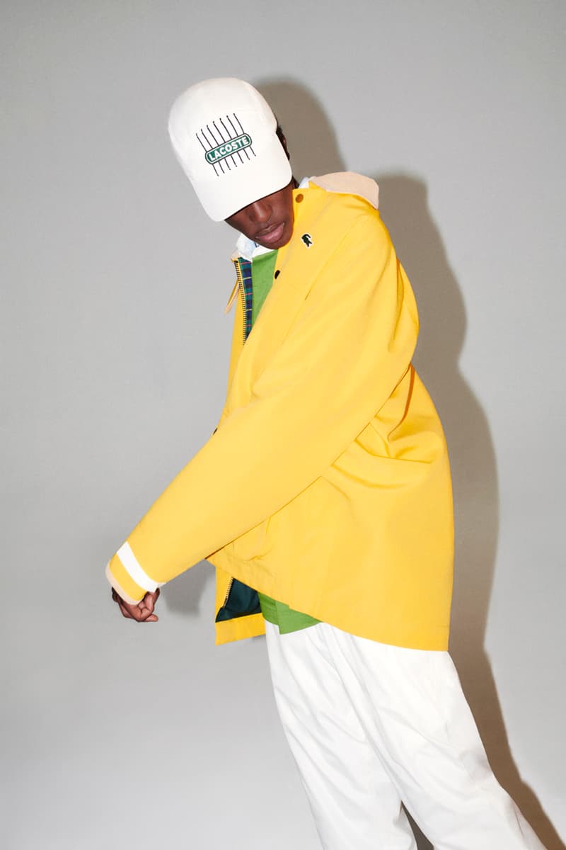 Lacoste Fall/Winter 2020 Collection Lookbooks fw20 louise trotter menswear womenswear items 